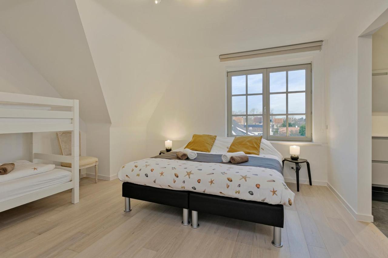Villa Josephine Koksijde Bagian luar foto